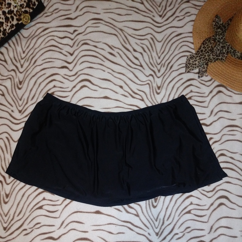 Catalina Black Swim Bottoms